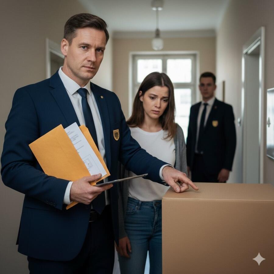 Gerichtsvollzieher/in © Google AI