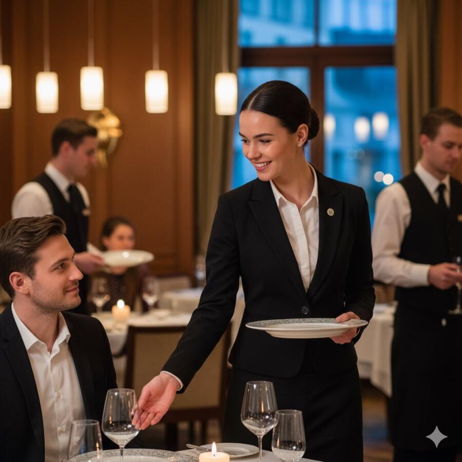 Restaurantfachmann/-frau © Google AI