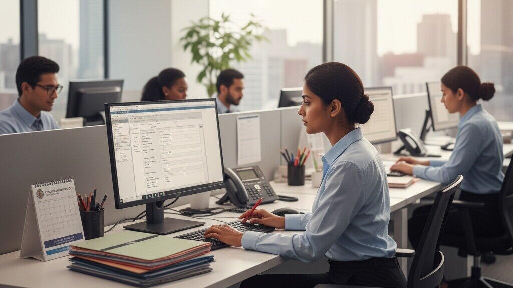 Verwaltungsfachangestellte/r &copy; Google AI