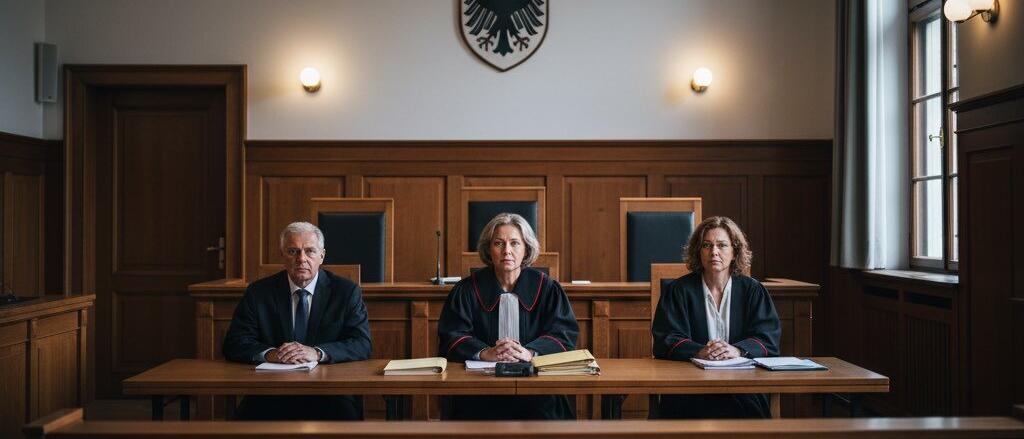 Richter/in © Google AI Richter/in © Google AI