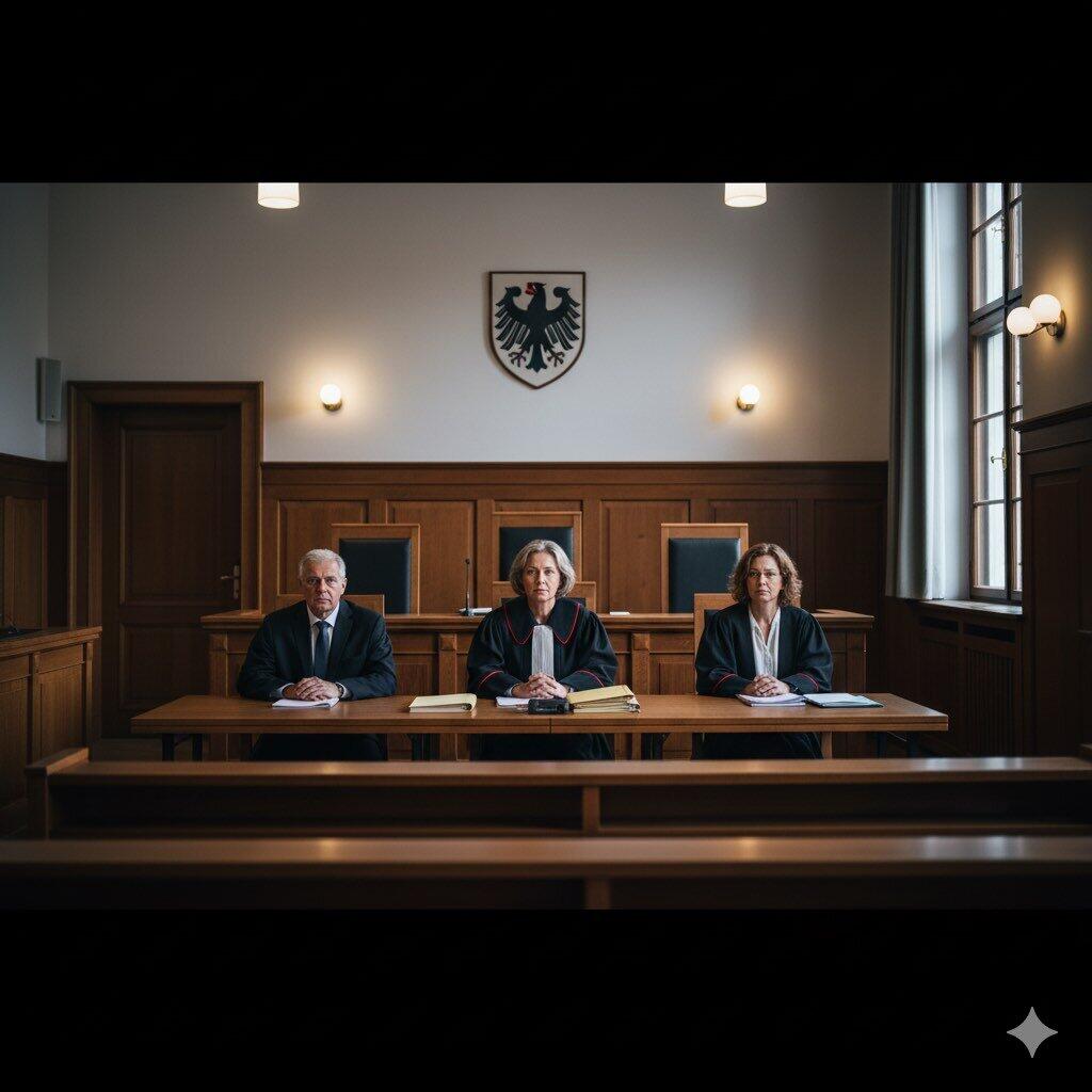 Richter/in © Google AI