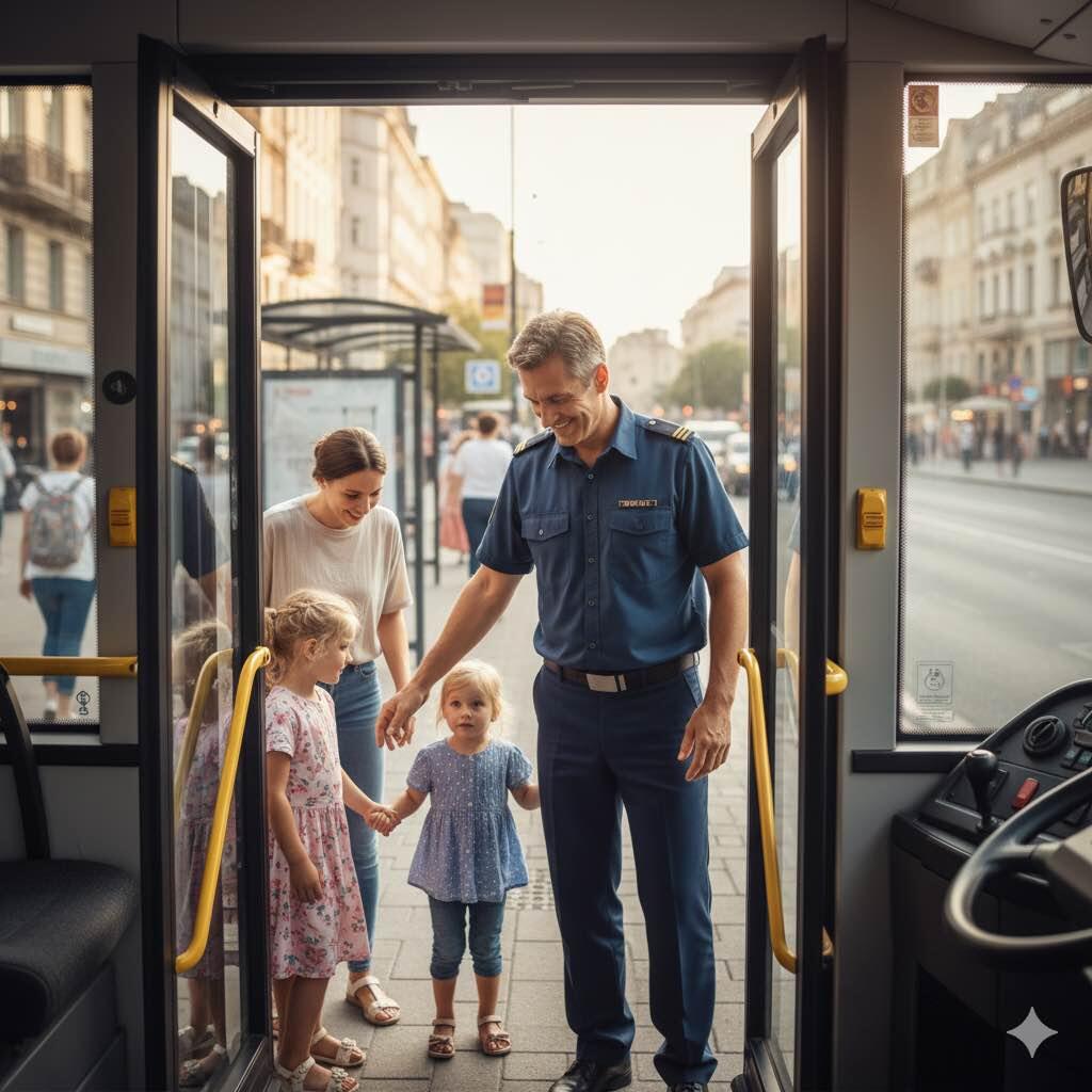 Busfahrer/in © Google AI