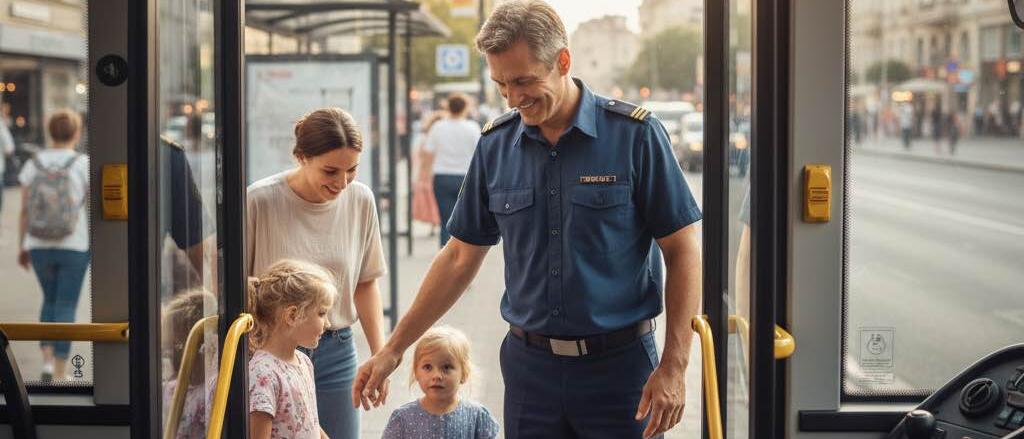 Busfahrer/in © Google AI