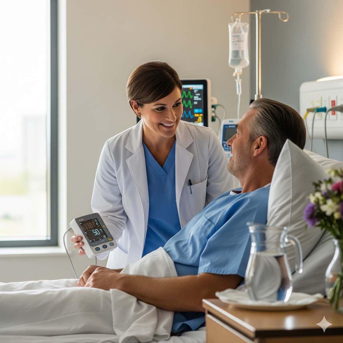 Krankenpflegerin © Google AI