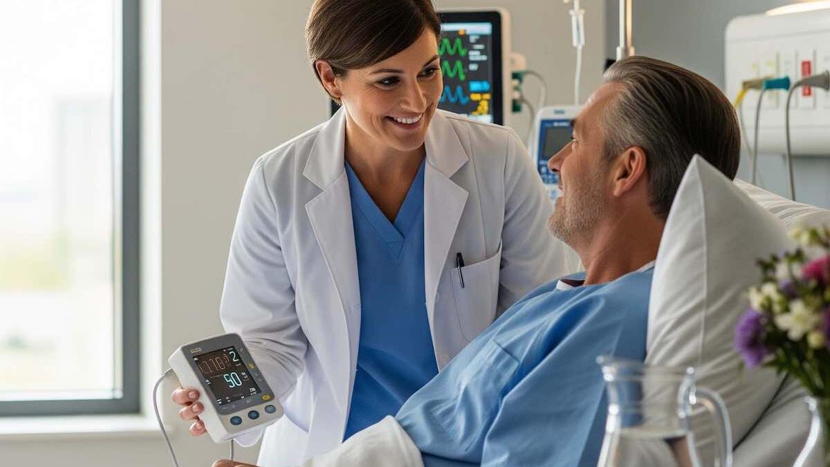 Krankenpflegerin © Google AI