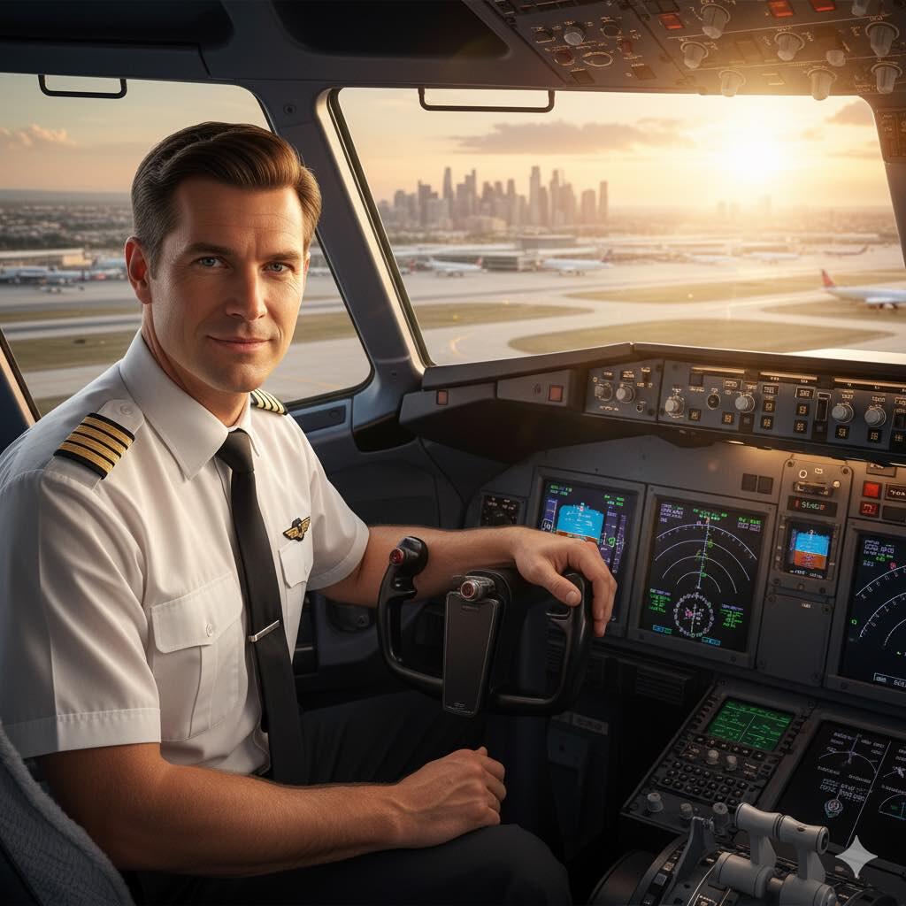 Pilot/in © Google AI