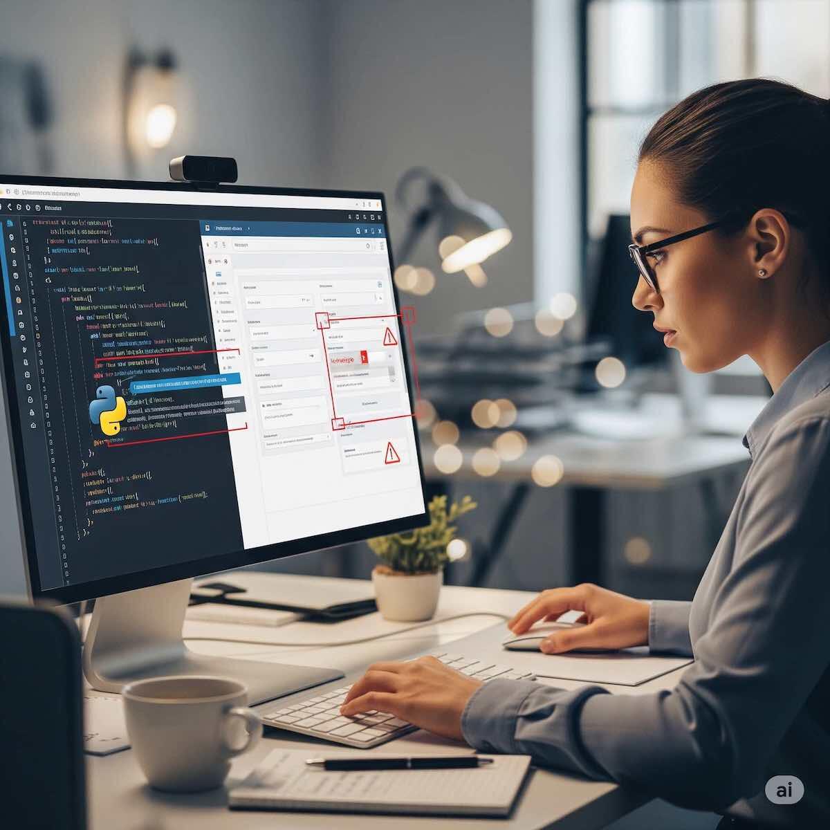 Software Tester © Google AI