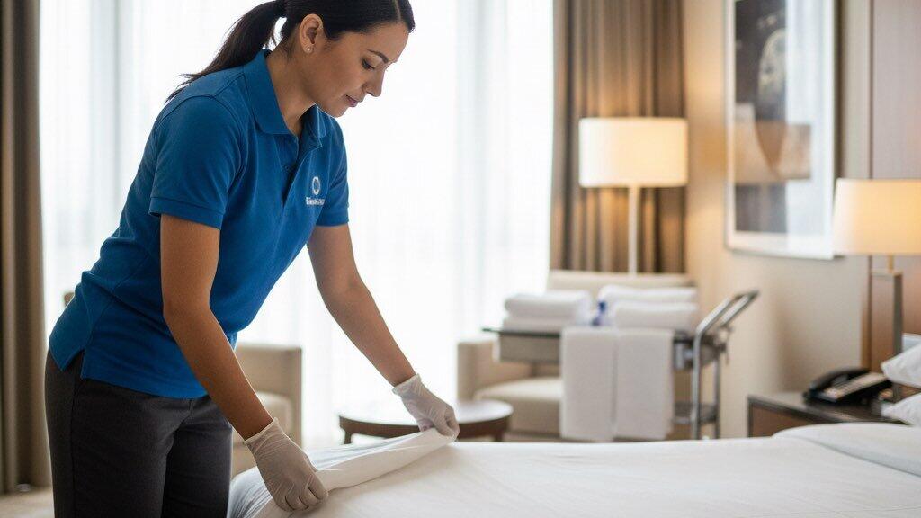 Housekeeping Zimmermädchen © Google AI Housekeeping Zimmermädchen © Google AI
