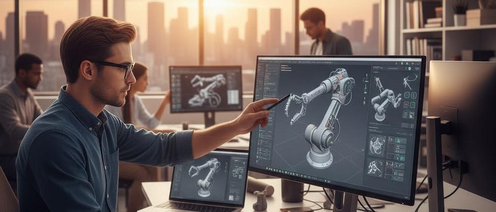 Technische/r Produktdesigner/in © Google AI