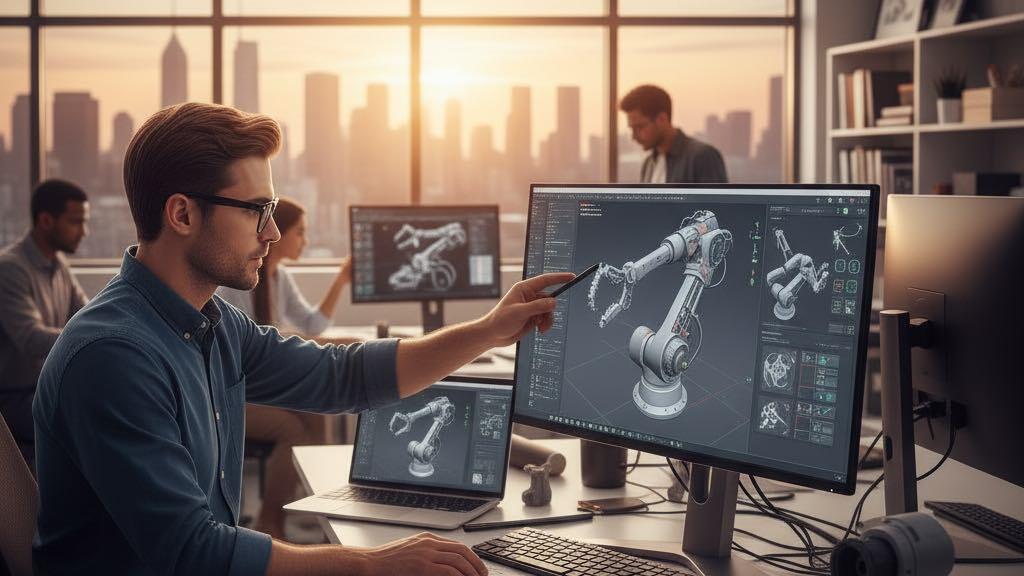 Technische/r Produktdesigner/in &copy; Google AI