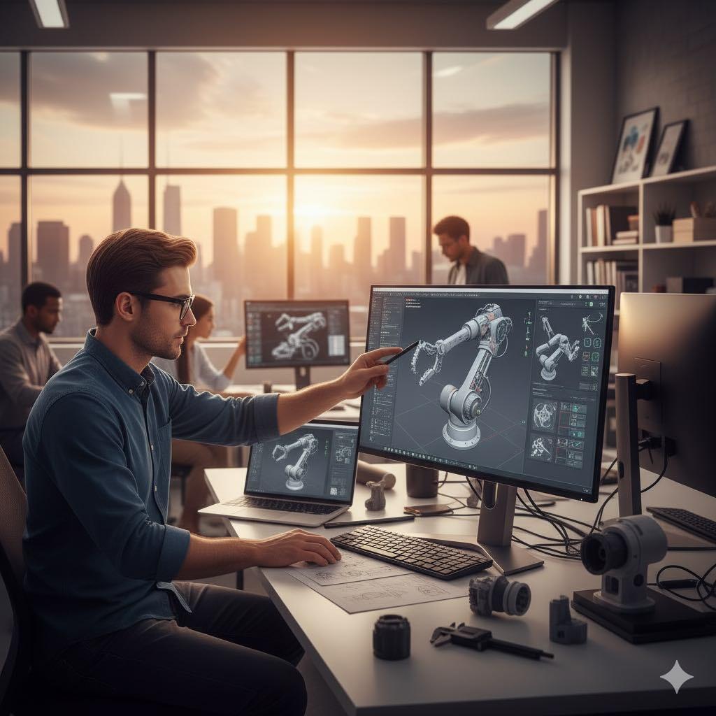 Technische/r Produktdesigner/in © Google AI
