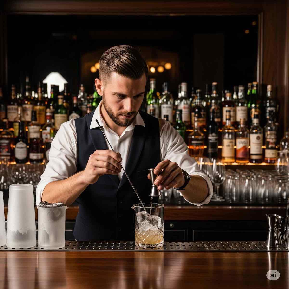 Barkeeper/in © Google AI