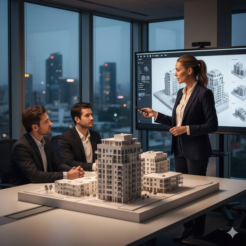 Architekt/in © Google AI