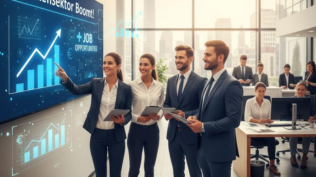 Bankensektor boomt wieder © Google AI