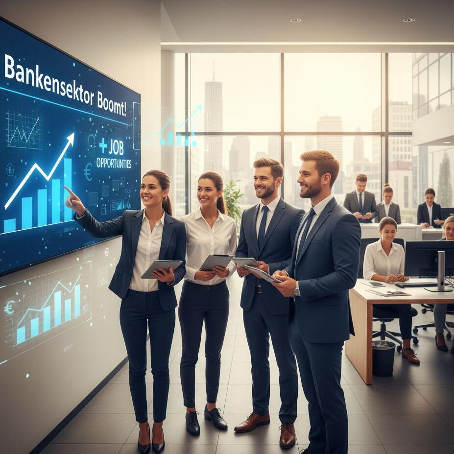 Bankensektor boomt wieder © Google AI Bankensektor boomt wieder © Google AI