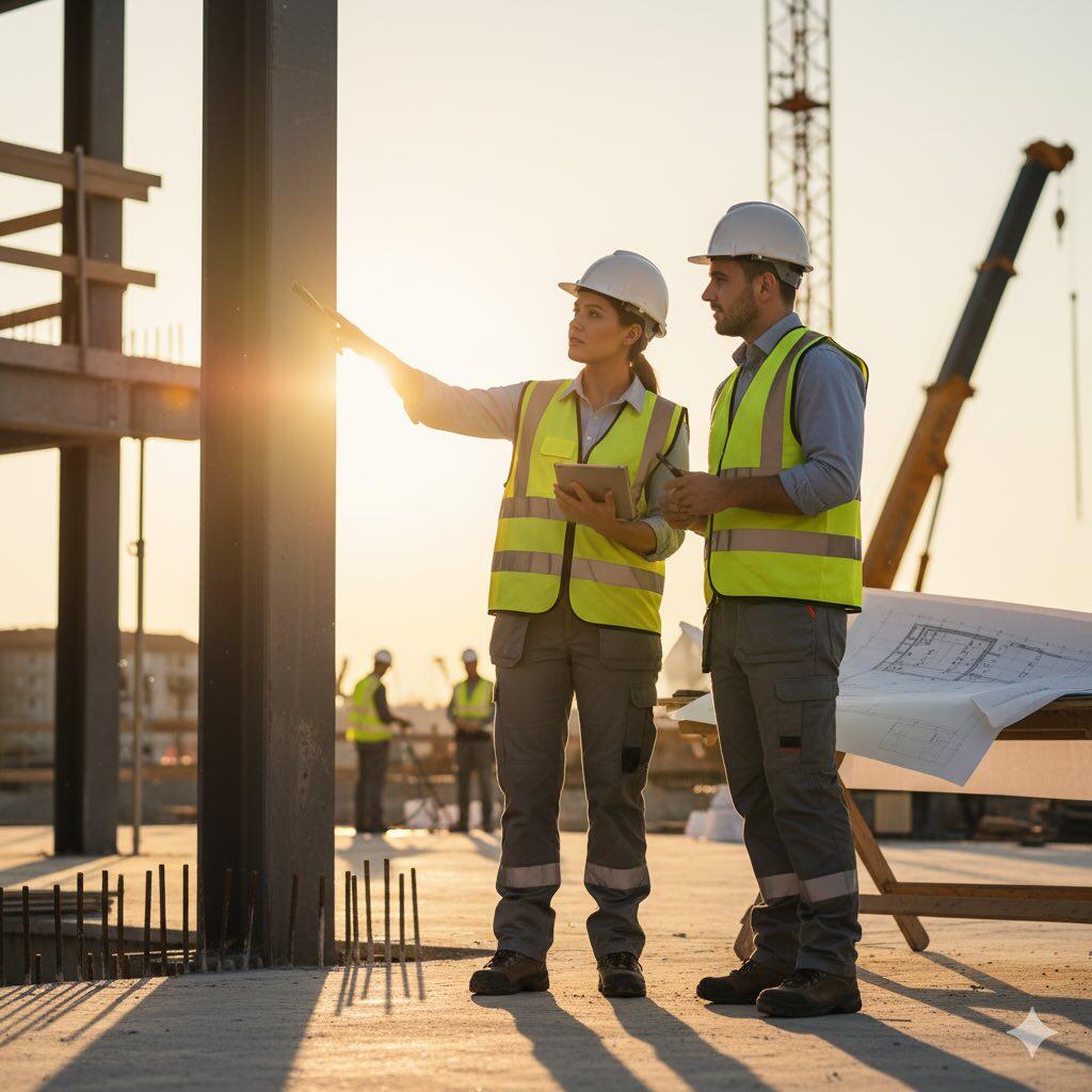 Bauingenieur/in © Google AI