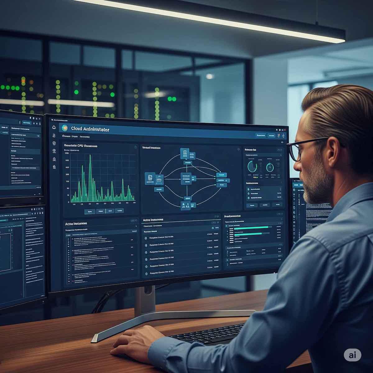 Cloud Administrator © Google AI