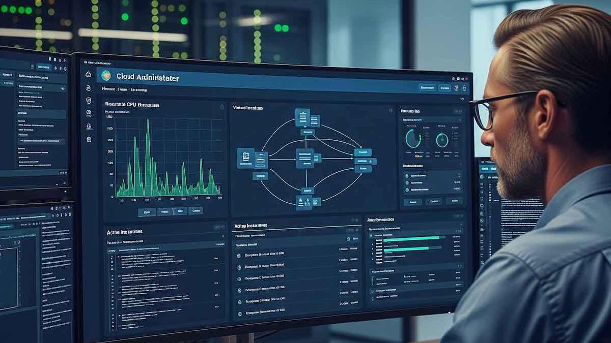 Cloud Administrator © Google AI