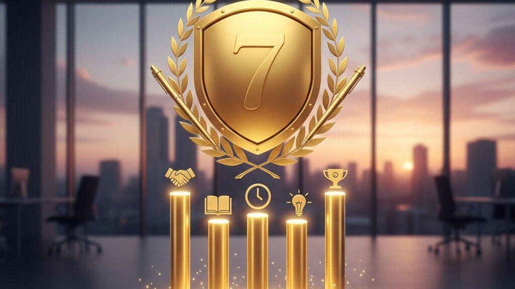 Die 7 Goldenen Regeln für ein erfolgreiches Vorstellungsgespräch © Google AI