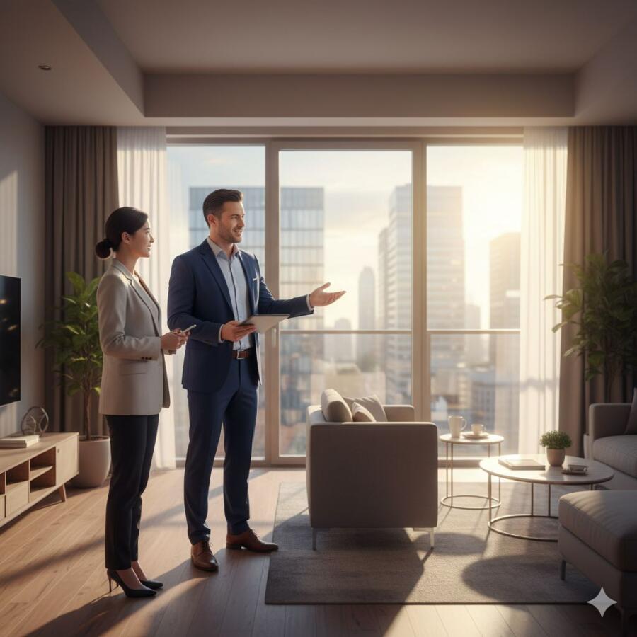 Immobilienkaufmann/-frau © Google AI