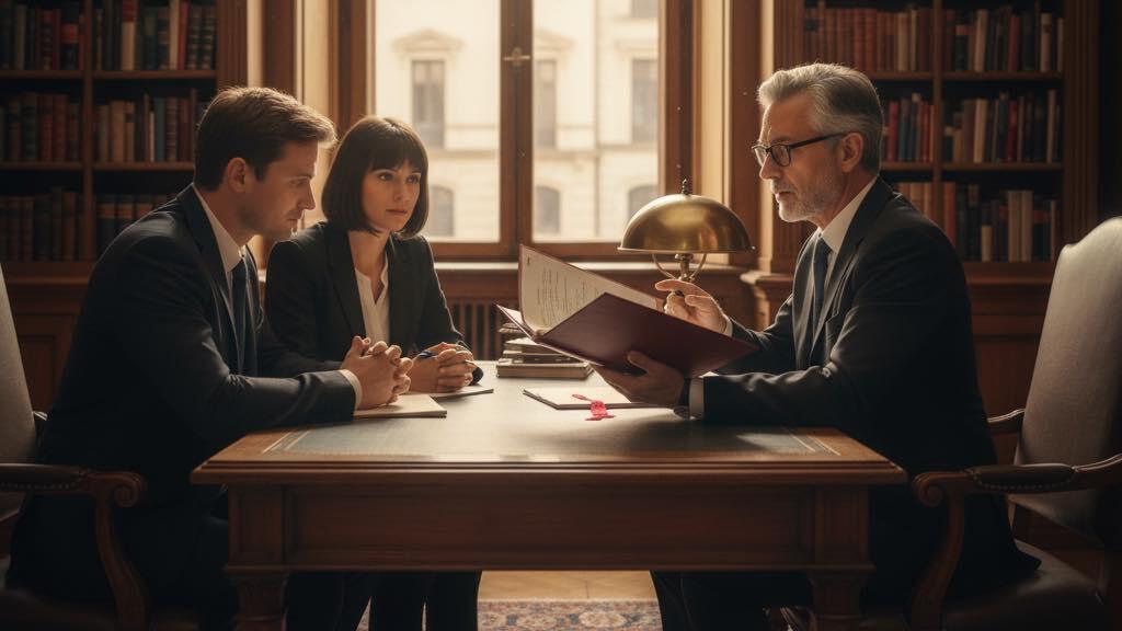 Notar/in © Google AI Notar/in © Google AI