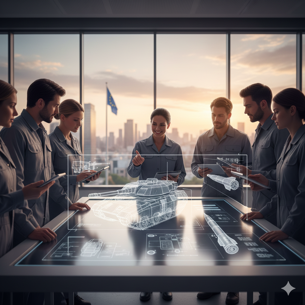 Maschinenbau im Aufwind © Google AI Maschinenbau im Aufwind © Google AI