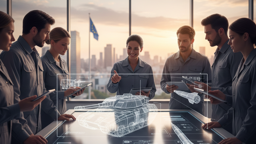 Maschinenbau im Aufwind © Google AI Maschinenbau im Aufwind © Google AI