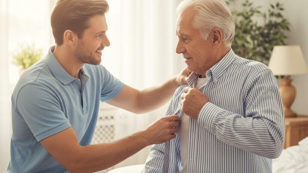 Altenpfleger © Google AI Altenpfleger © Google AI