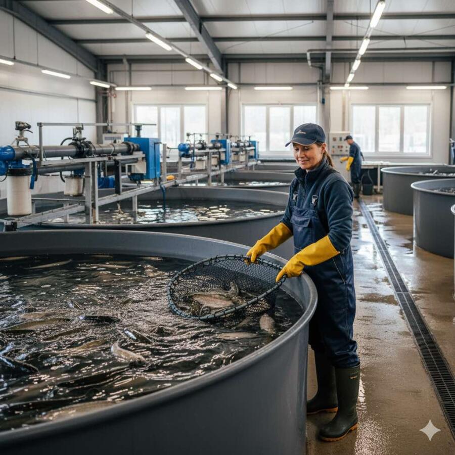 Fischwirt/in © Google AI