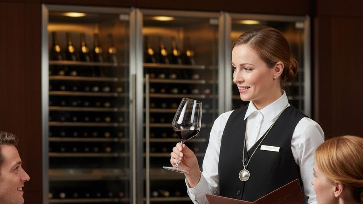 Sommelier/Sommelière &copy; Google AI