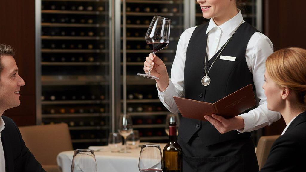 Sommelier/Sommelière © Google AI Sommelier/Sommelière © Google AI