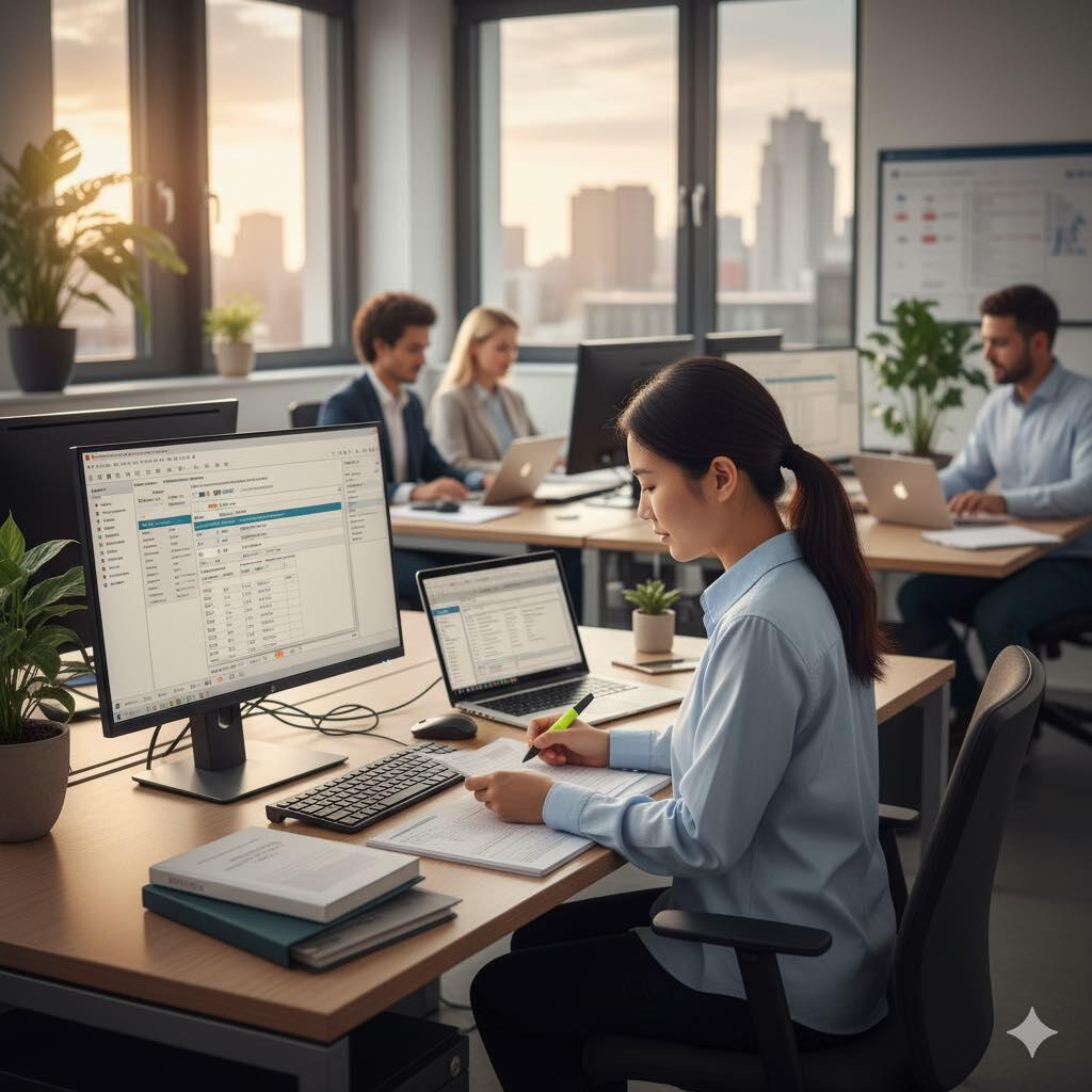 Steuerfachangestellte © Google AI