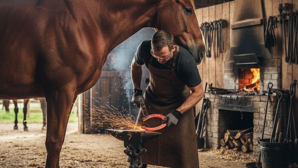 Hufschmied/in © Google AI