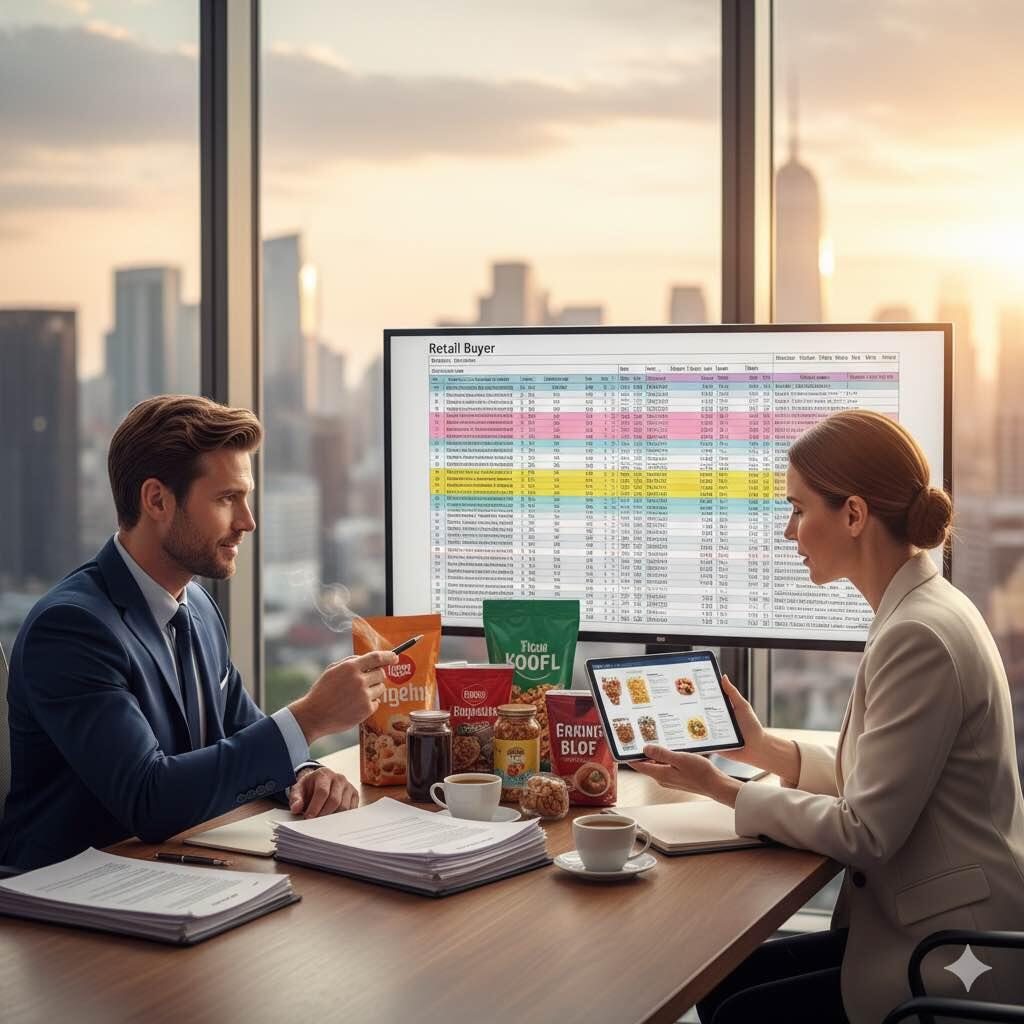 Einkäufer/in im Handel © Google AI