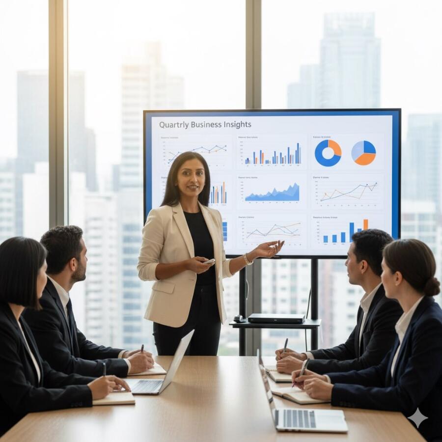 Business Intelligence Analyst © Google AI