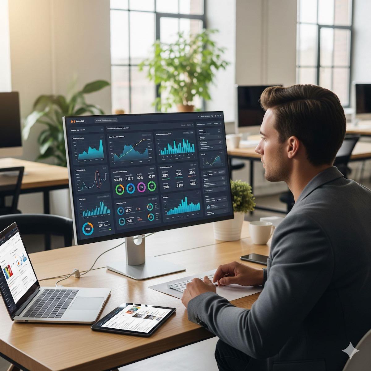 Online-Marketing-Manager © Google AI