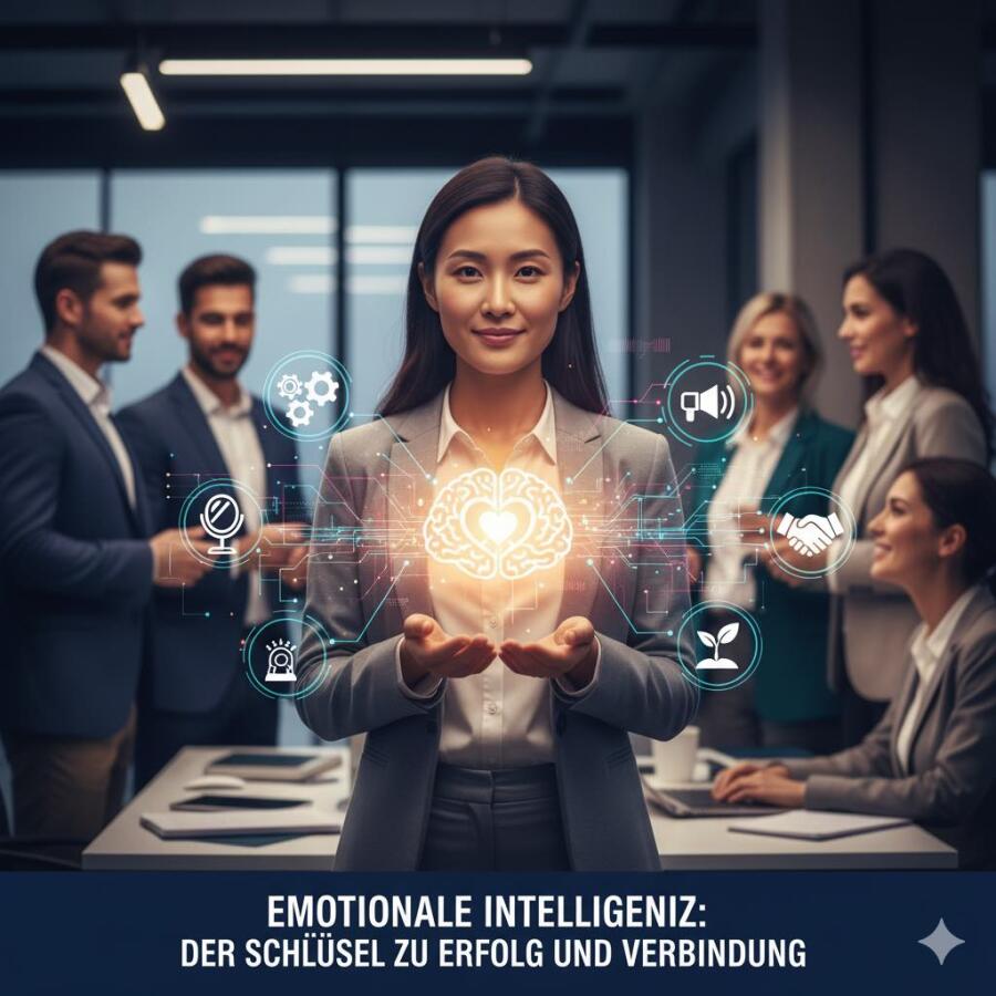 Warum emotionale Intelligenz der beste Karriere-Booster ist © Google AI