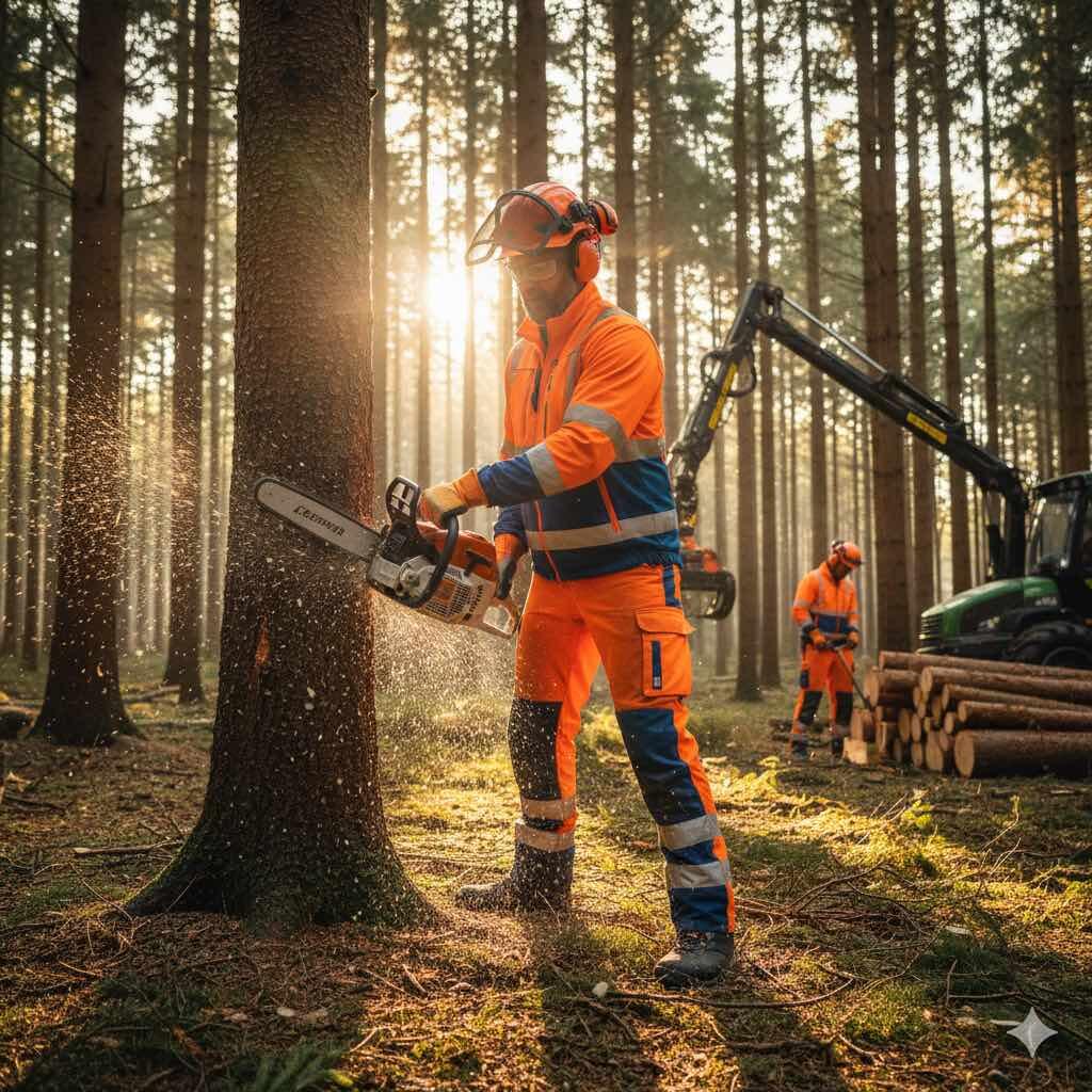 Forstwirt/in © Google AI