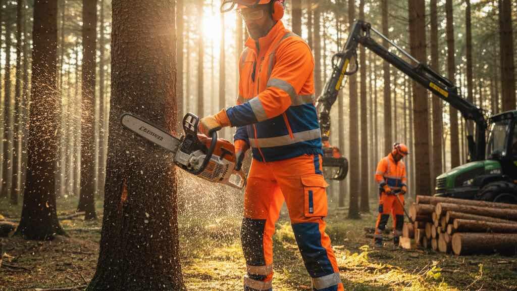 Forstwirt/in © Google AI Forstwirt/in © Google AI