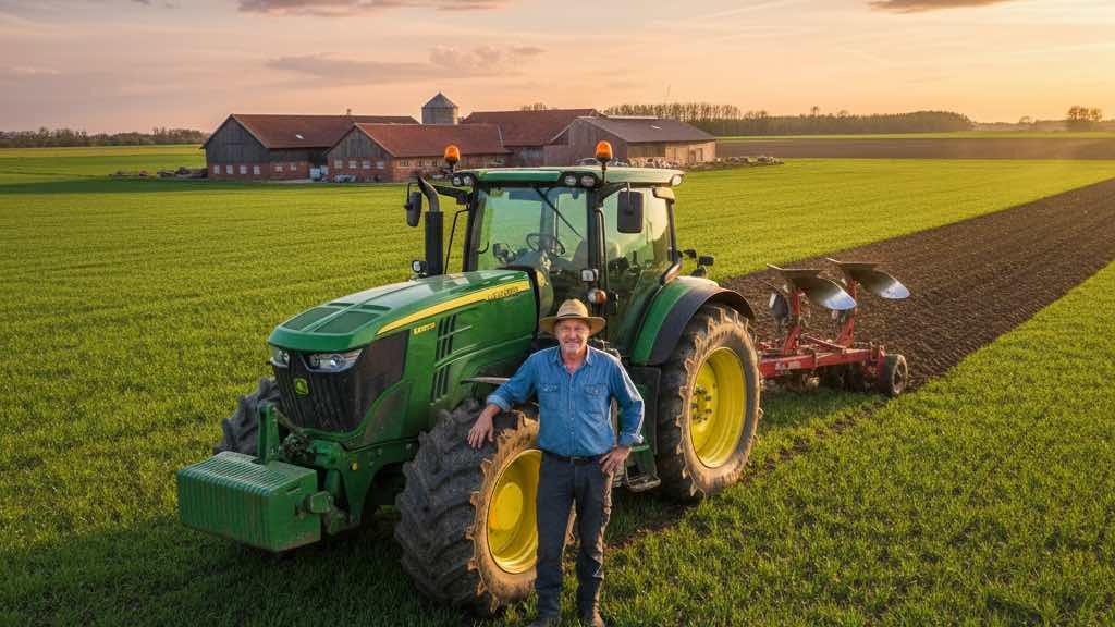 Landwirt/in © Google AI