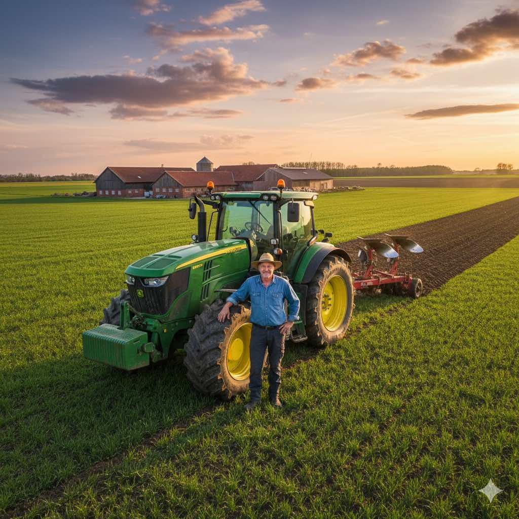 Landwirt/in © Google AI