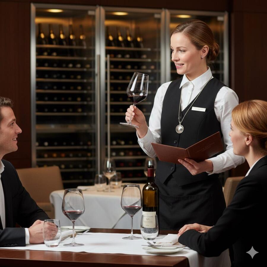 Sommelier/Sommelière © Google AI Sommelier/Sommelière © Google AI