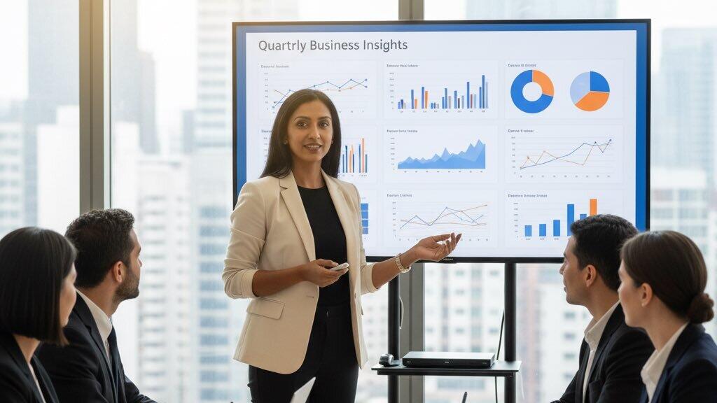 Business Intelligence Analyst &copy; Google AI