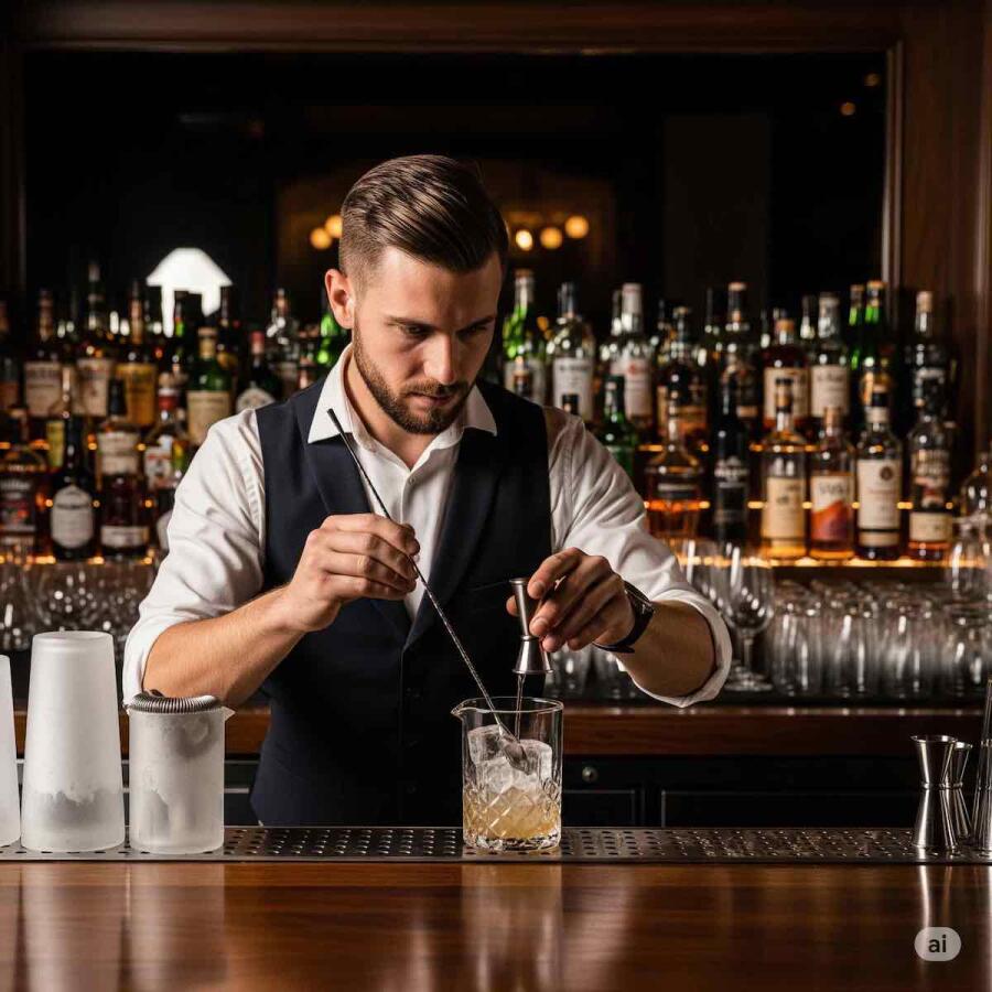 Barkeeper/in © Google AI
