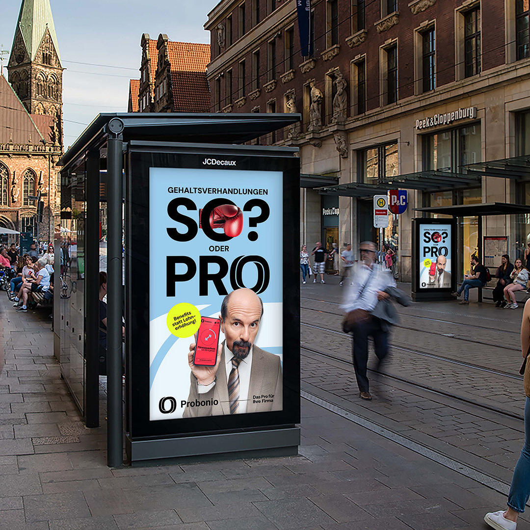 Probonio Benefits Stromberg © Probonio GmbH Probonio Benefits Stromberg © Probonio GmbH