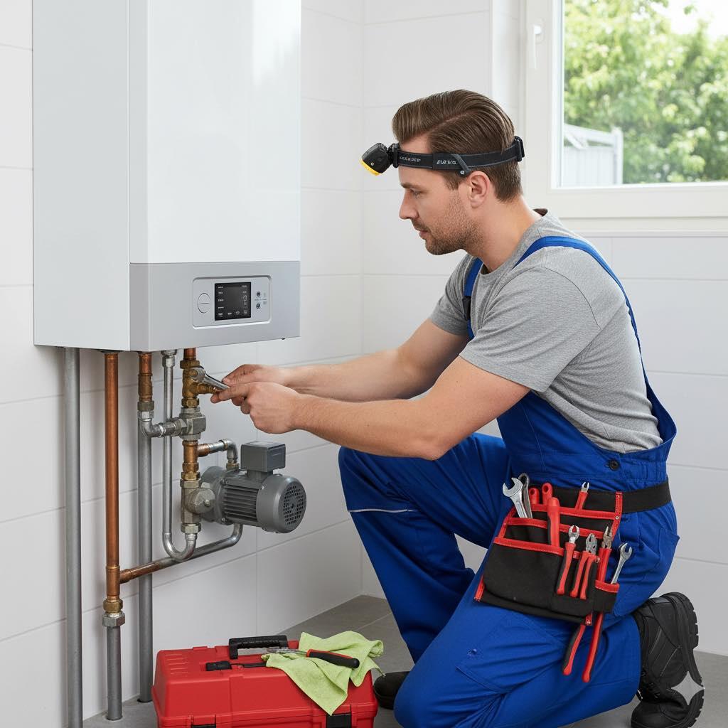 Anlagenmechaniker/in für Sanitär-, Heizungs- und Klimatechnik (SHK) © Google AI