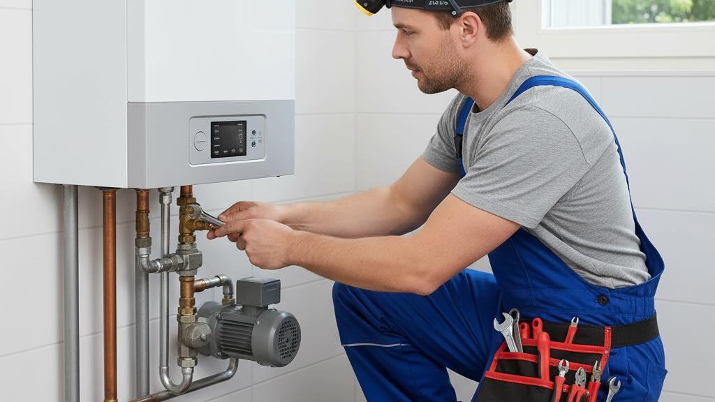 Anlagenmechaniker/in für Sanitär-, Heizungs- und Klimatechnik (SHK) &copy; Google AI