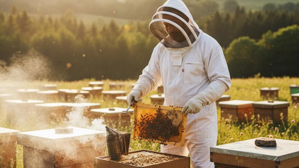 Imker/in © Google AI