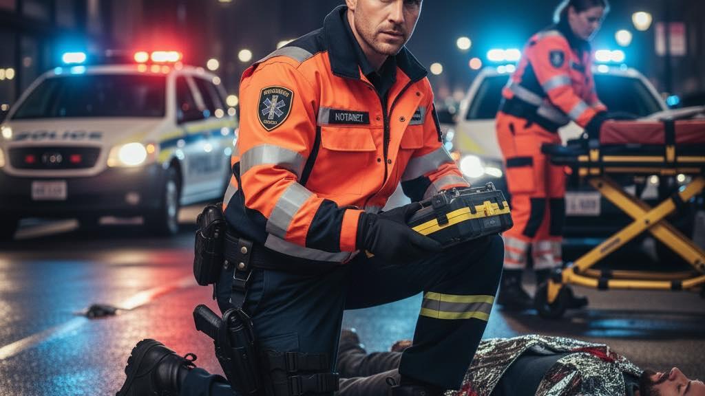 Notfallsanitäter © Google AI