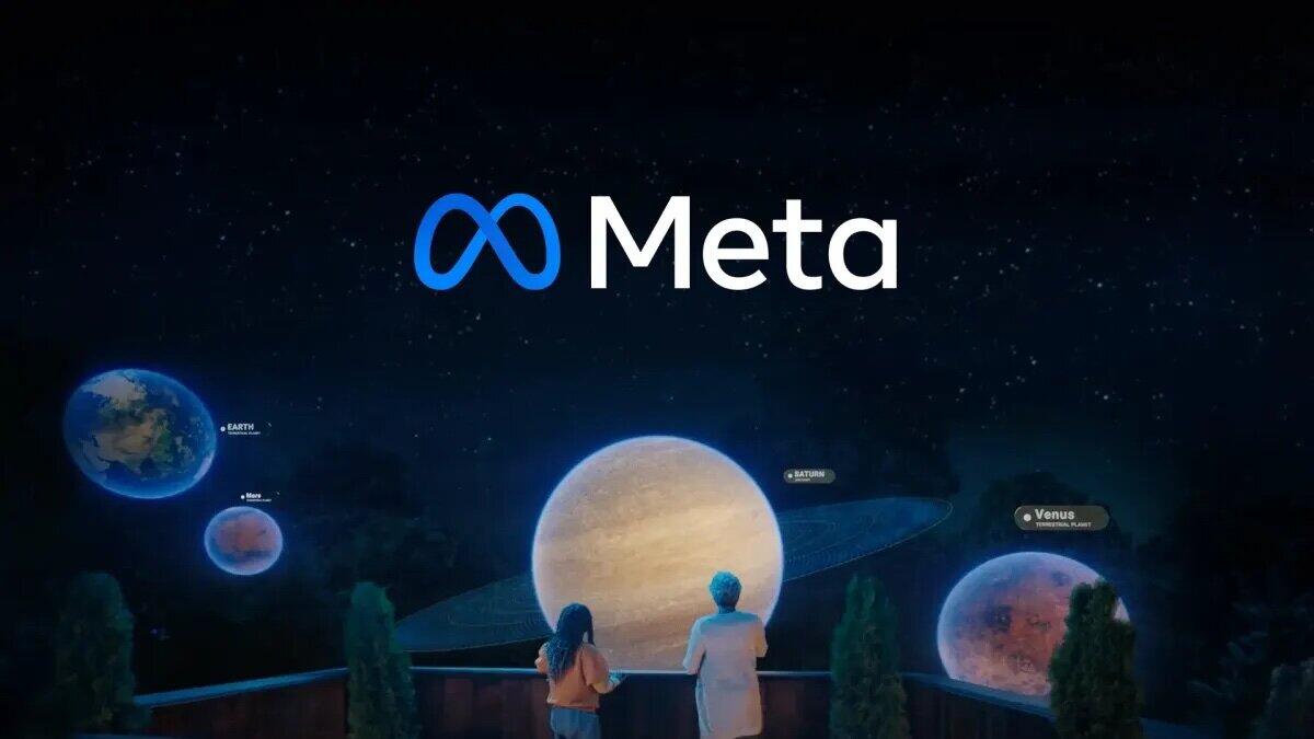 Metaverse Planets © Meta 